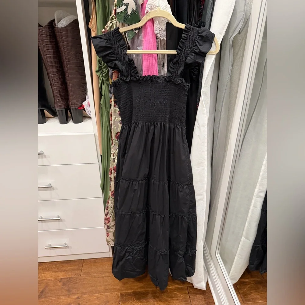 Hill House Black Ellie Nap Dress - Picture 6 of 7